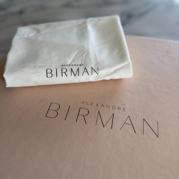 NEW ALEXANDRE BIRMAN Clarita Quilted Suede And Leather Combat Boots - Size 8 - Picture 8 of 8